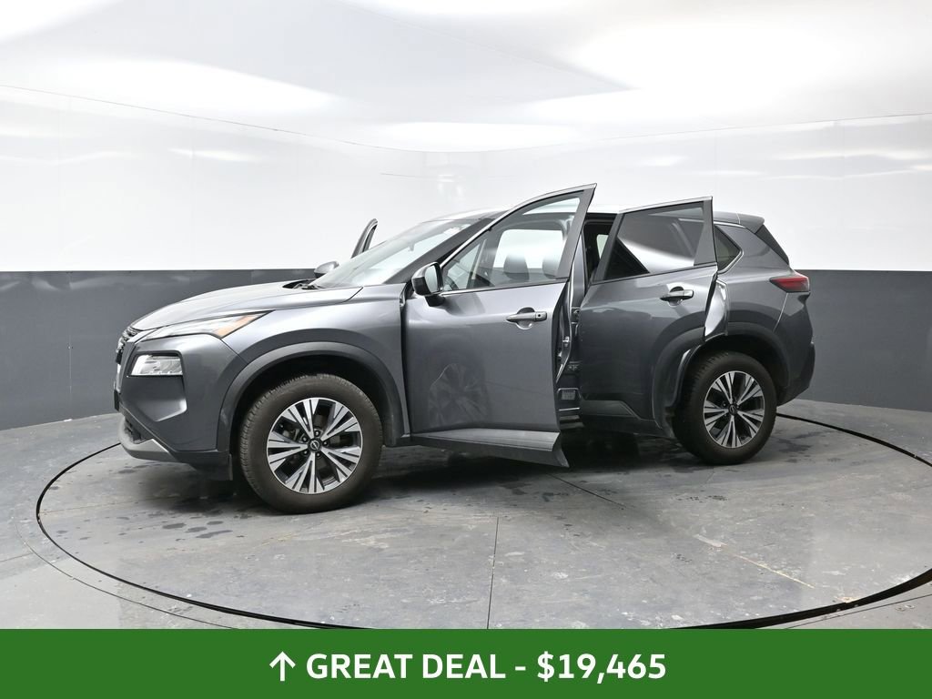 Used 2023 Nissan Rogue SV image 53