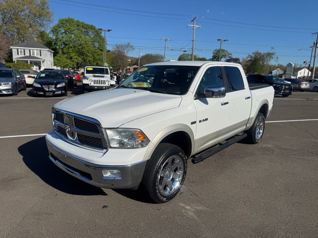 Used 2010 Dodge Ram 1500 Truck Laramie AWD/4WD image 1