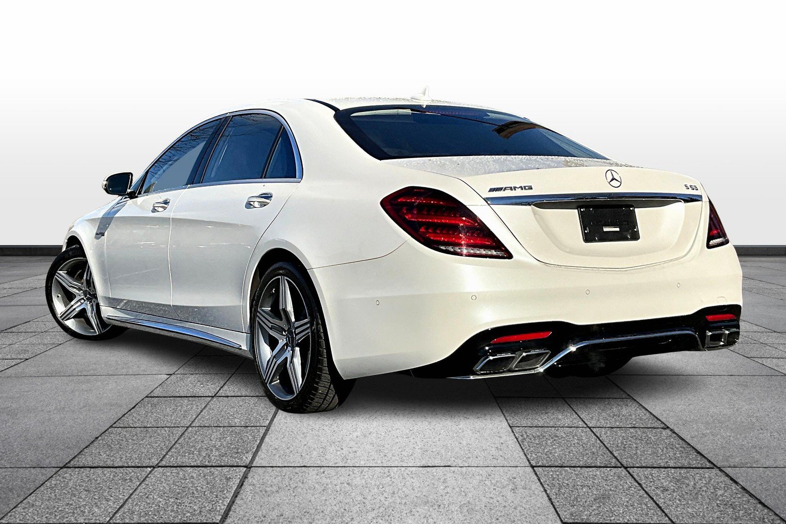 Certified 2020 Mercedes-Benz S 63 AMG 4MATIC Sedan image 4