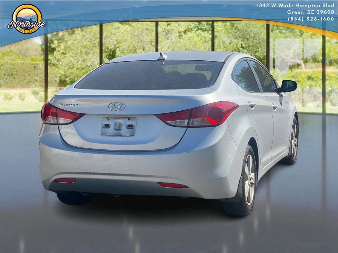 Used 2013 Hyundai Elantra GLS w/ Preferred Pkg image 4