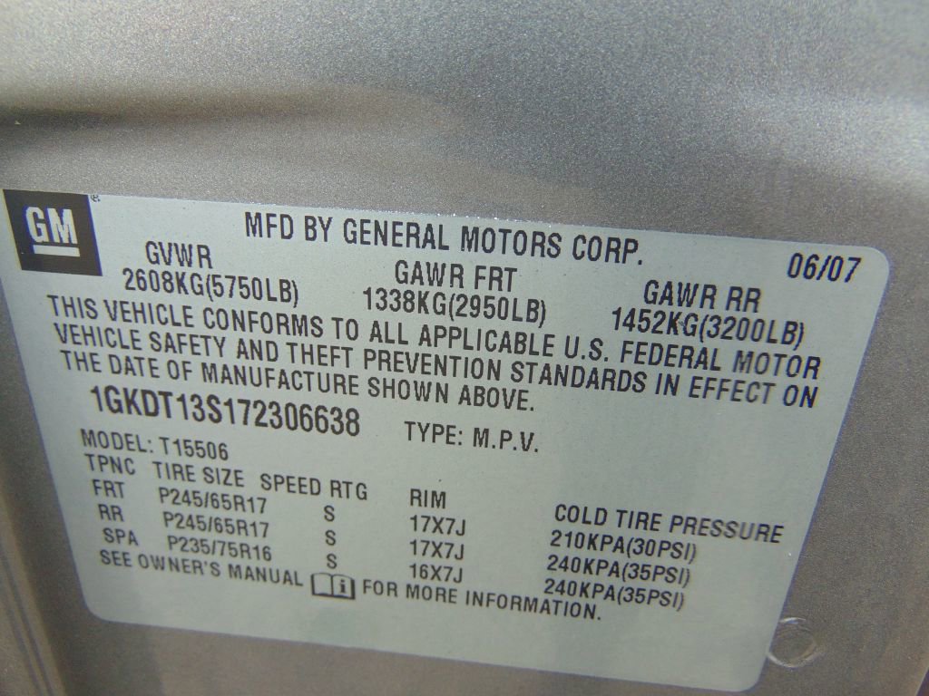 Used 2007 GMC Envoy SLE image 29