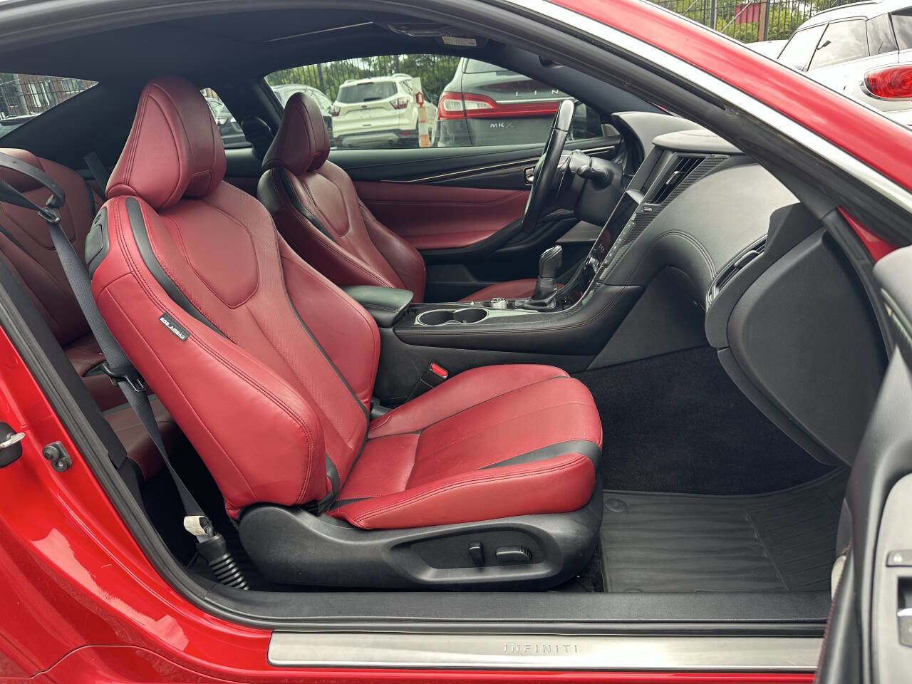 Used 2020 INFINITI Q60 Red Sport 400 w/ Proactive Package image 35