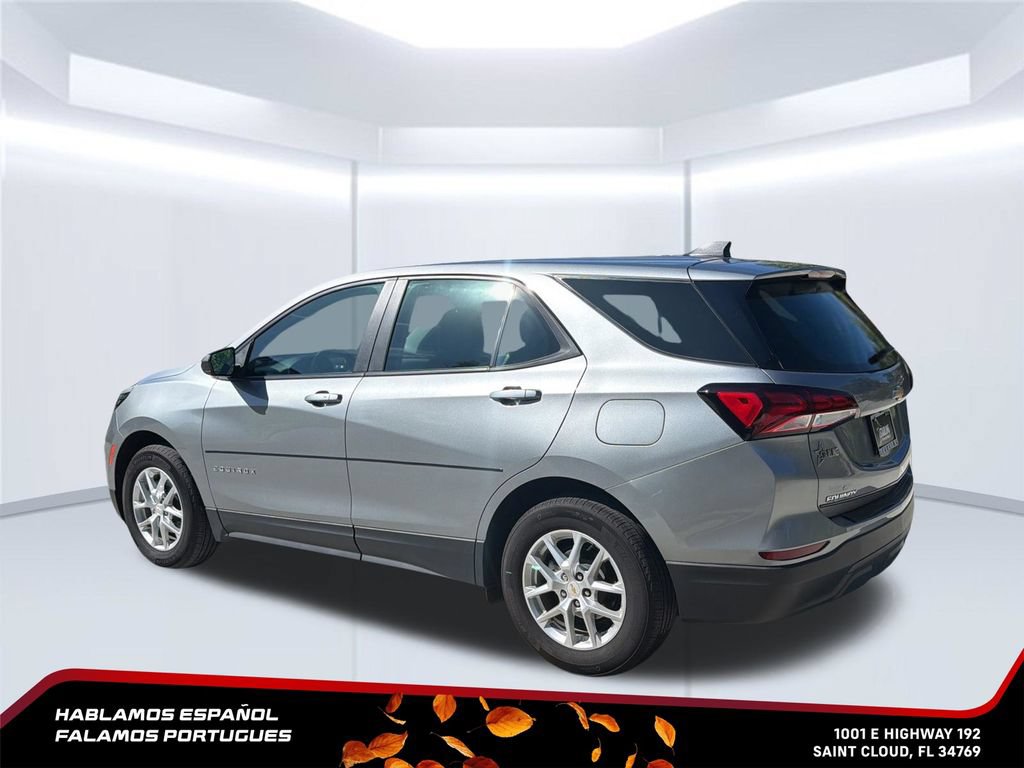 Certified 2024 Chevrolet Equinox LS FWD image 4