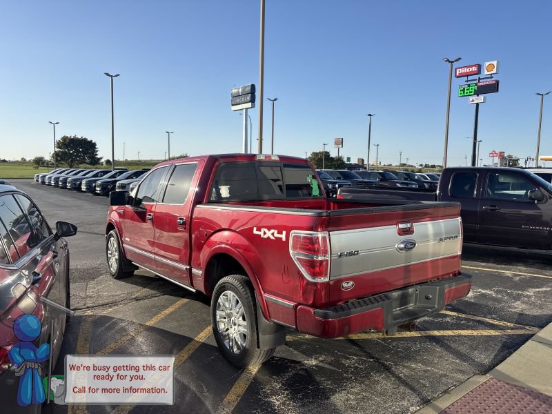 Used 2014 Ford F150 Platinum AWD/4WD image 3