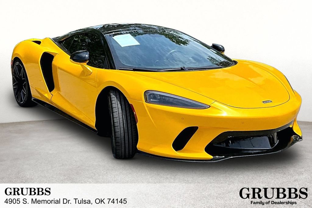 Used 2023 McLaren GT RWD image 1