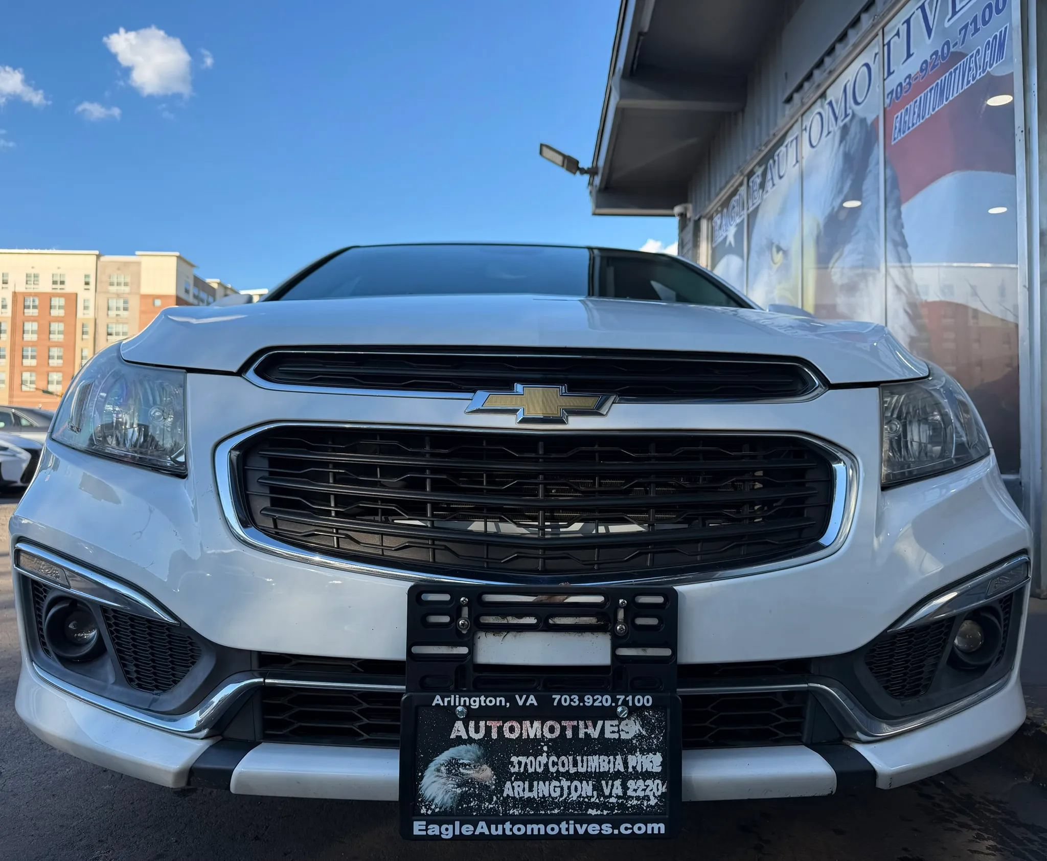Used 2015 Chevrolet Cruze LTZ w/ Sun, Sound and Sport Package FWD image 8