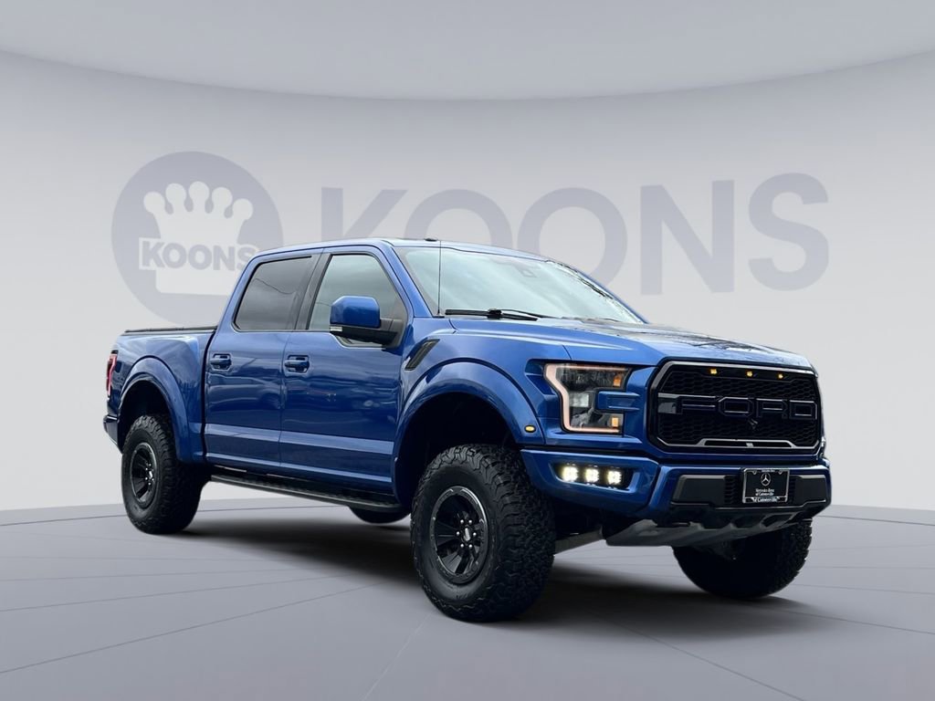 Used 2017 Ford F150 Raptor w/ Equipment Group 802A Luxury image 8