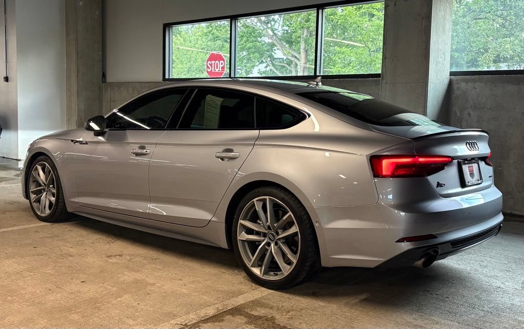 Used 2019 Audi A5 2.0T Prestige w/ Black Optic Plus Package AWD/4WD image 3
