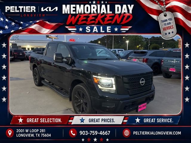 Used 2023 Nissan Titan SV w/ SV Convenience Package
