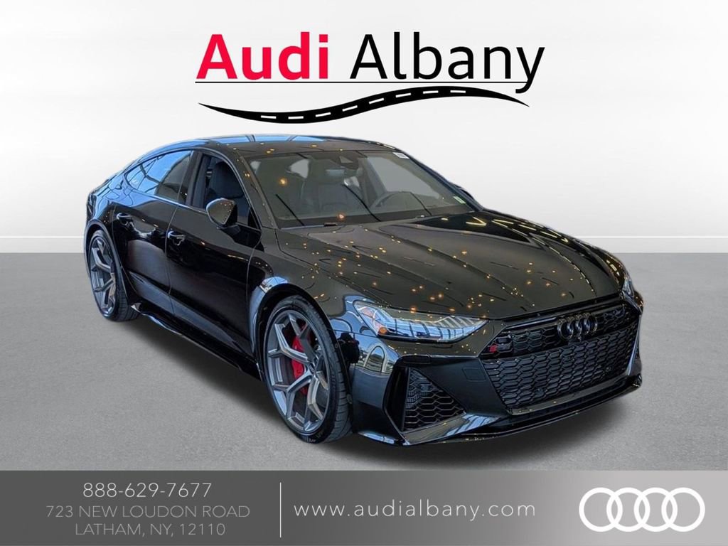 New 2026 Audi RS 7 Performance AWD/4WD image 1