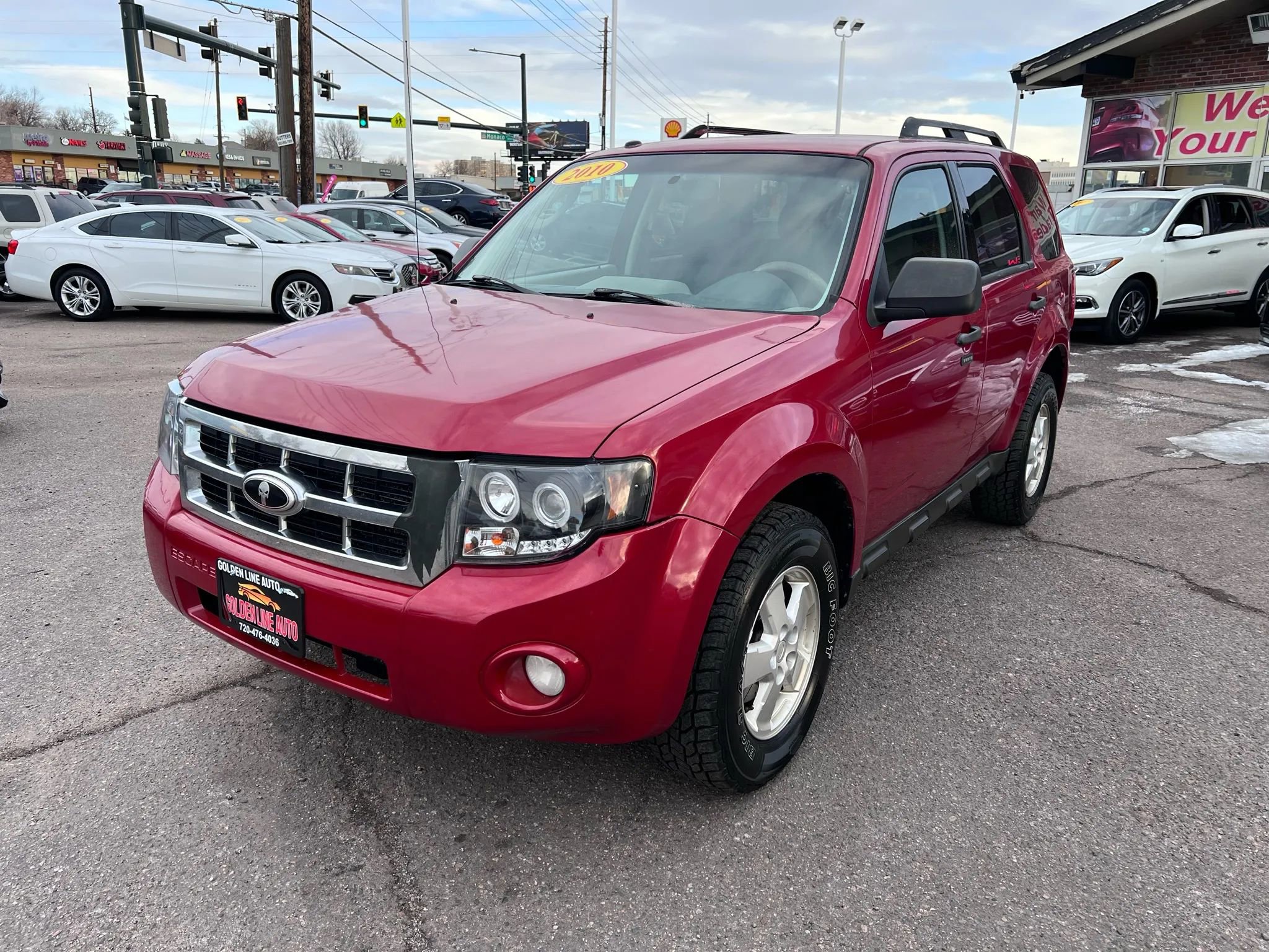 Used 2010 Ford Escape XLT image 4
