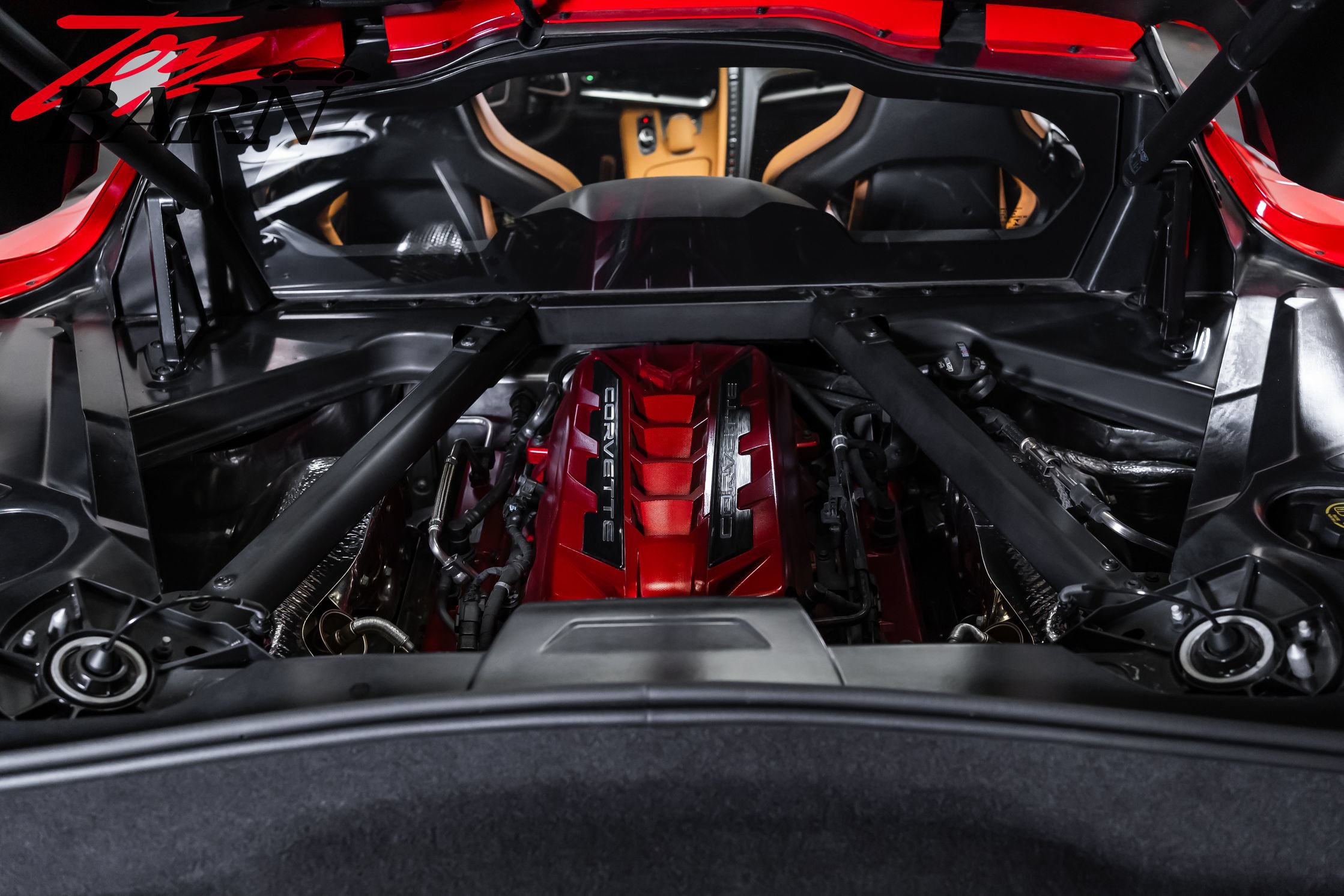 Used 2022 Chevrolet Corvette Stingray Preferred Cpe w/ Z51 Performance Package RWD image 52