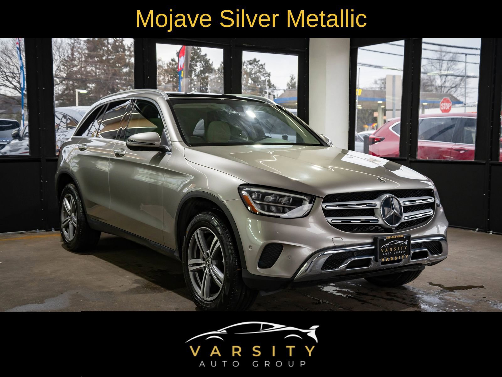 Used 2021 Mercedes-Benz GLC 300 4MATIC image 3
