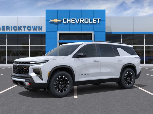 New 2027 Chevrolet Traverse Z71 w/ Enhanced Driving Package AWD/4WD image 2