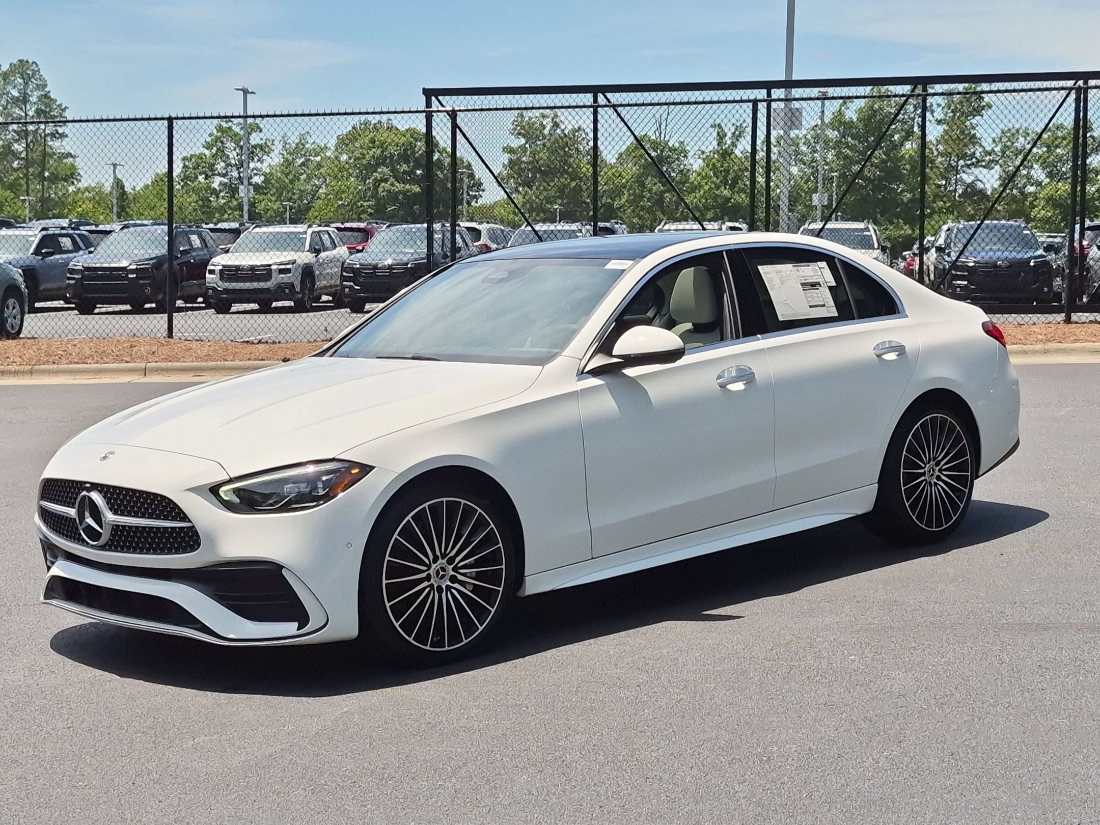 New 2026 Mercedes-Benz C 300 Sedan image 5
