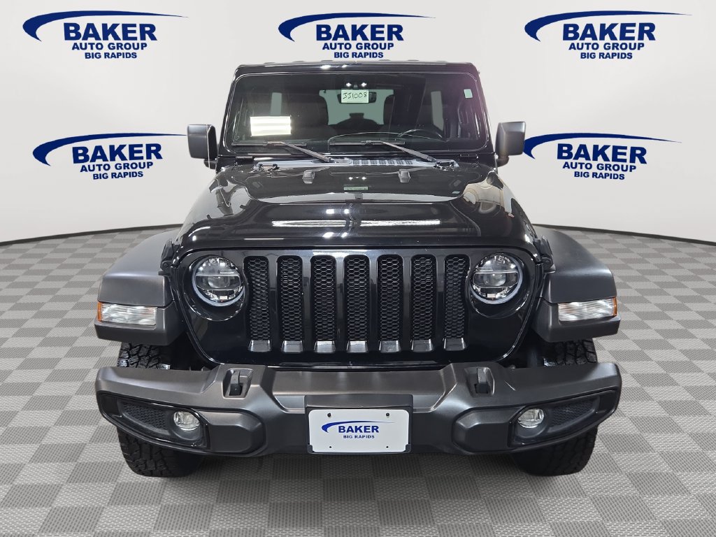 Used 2022 Jeep Wrangler Unlimited Sport AWD/4WD image 9