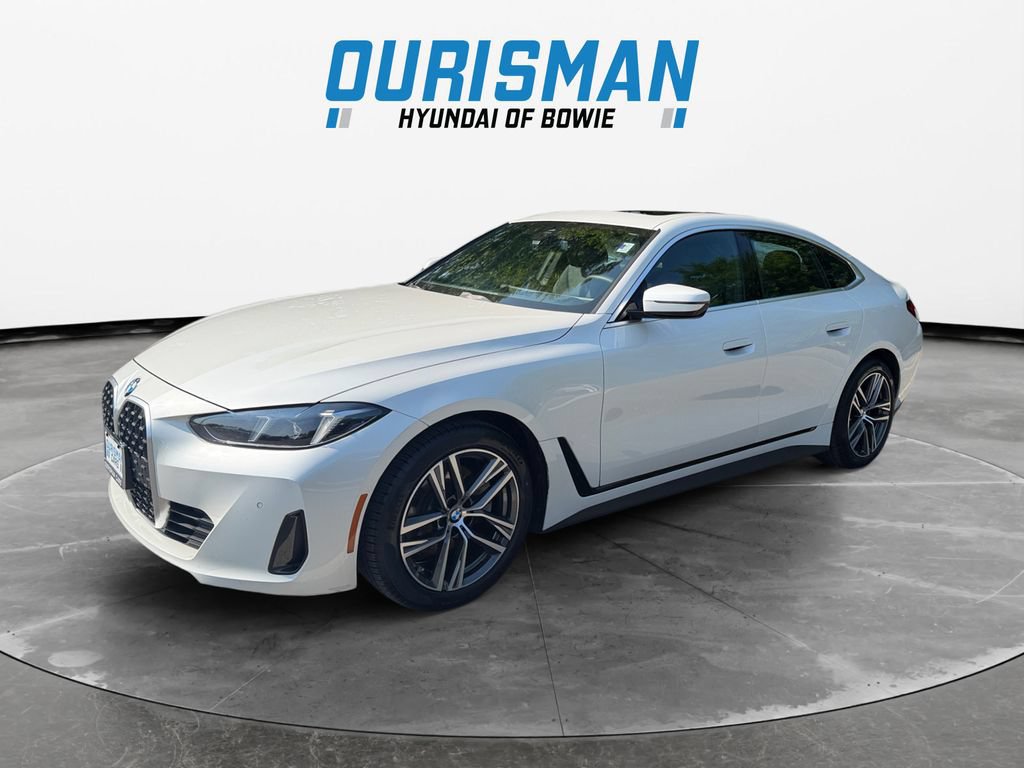 Used 2025 BMW 430i xDrive w/ Premium Package AWD/4WD image 2