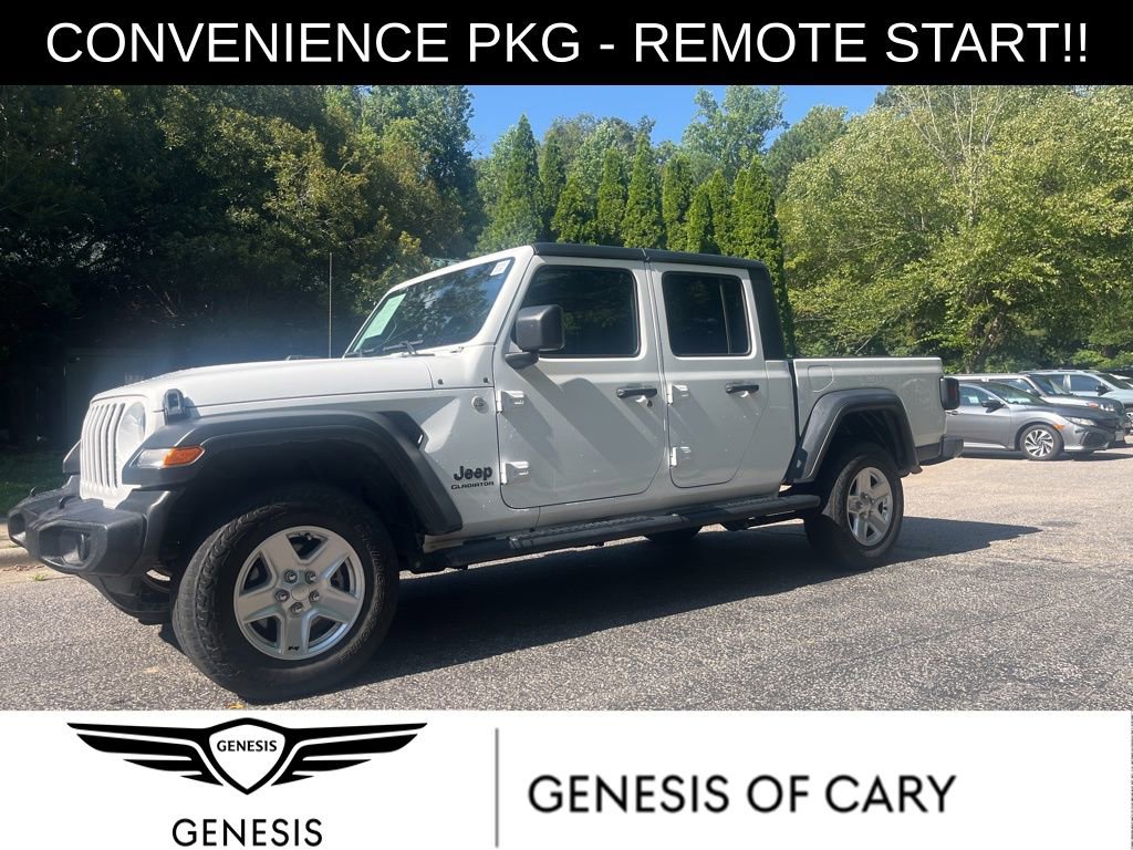 Used 2020 Jeep Gladiator Sport w/ Quick Order Package 24S