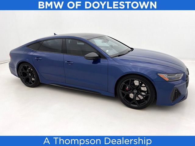 Used 2024 Audi RS 7 Performance AWD/4WD image 1