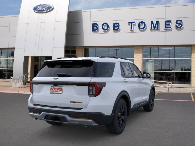 New 2026 Ford Explorer Tremor w/ Tremor Ultimate Package AWD/4WD image 9