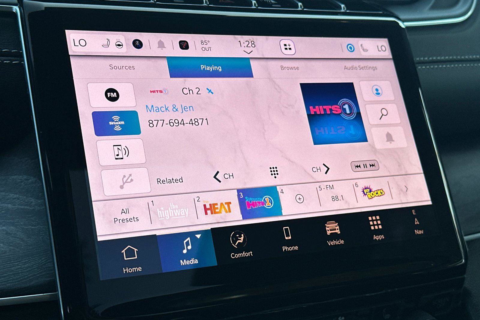 New 2025 Jeep Grand Cherokee L Limited w/ Luxury Tech Group II image 16