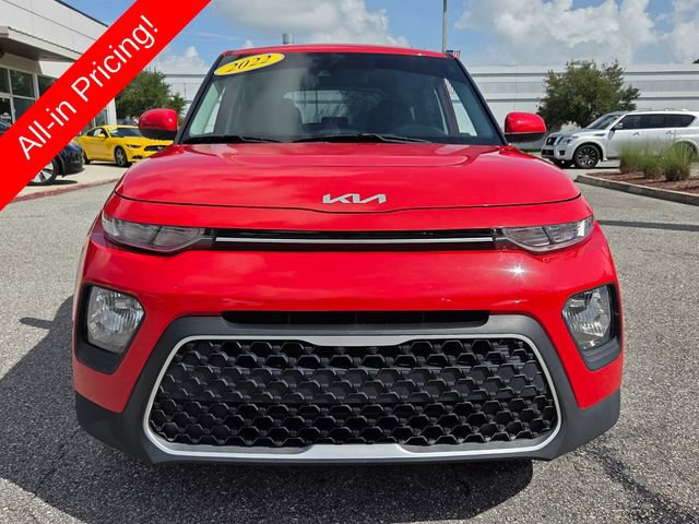 Used 2022 Kia Soul LX w/ Technology Package FWD image 8
