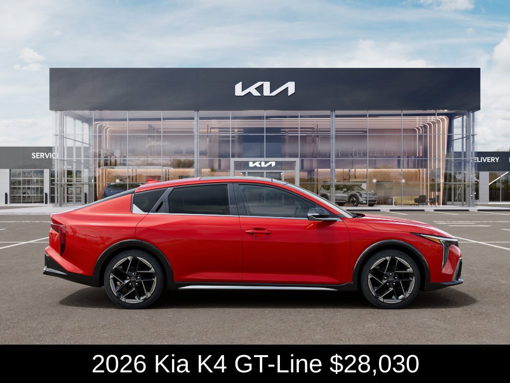 New 2026 Kia K4 GT-Line FWD image 8