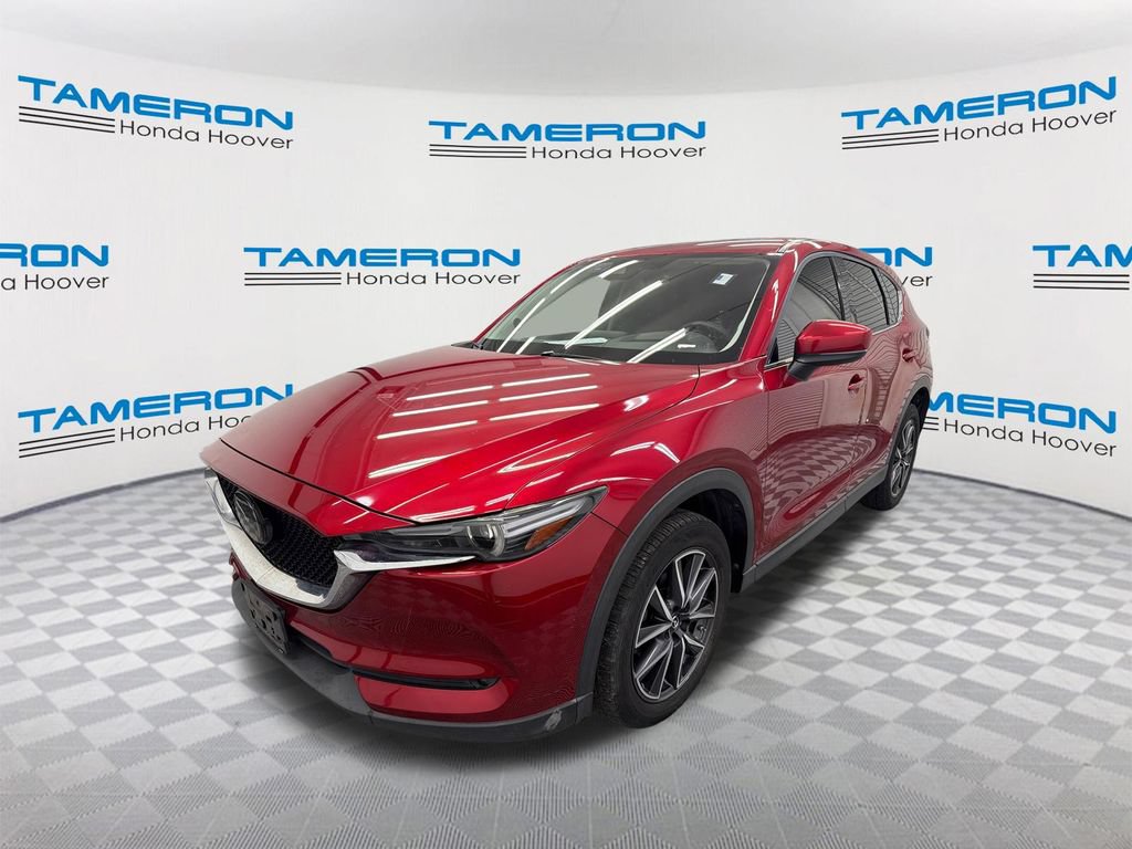 Used 2018 MAZDA CX-5 Grand Touring w/ Premium Package