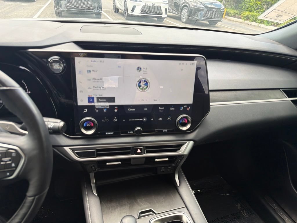 Certified 2024 Lexus RX 350 Premium w/ Cold Area Package FWD image 16
