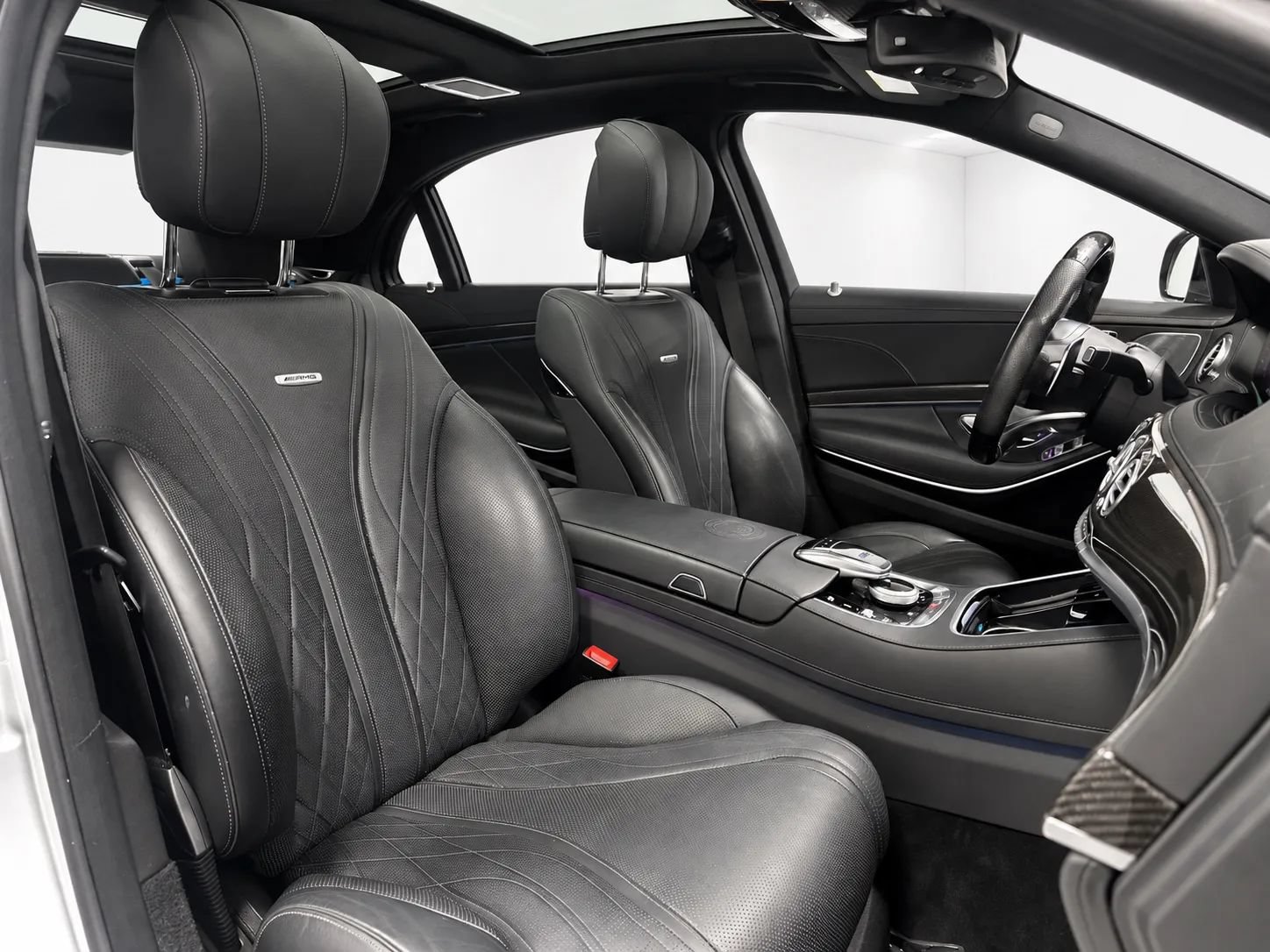 Used 2019 Mercedes-Benz S 63 AMG S 4MATIC Sedan image 27