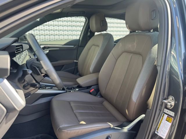 Certified 2025 Audi A3 2.0T Premium w/ Black Optic Package image 10