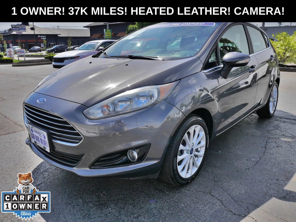 Used 2018 Ford Fiesta Titanium FWD image 1