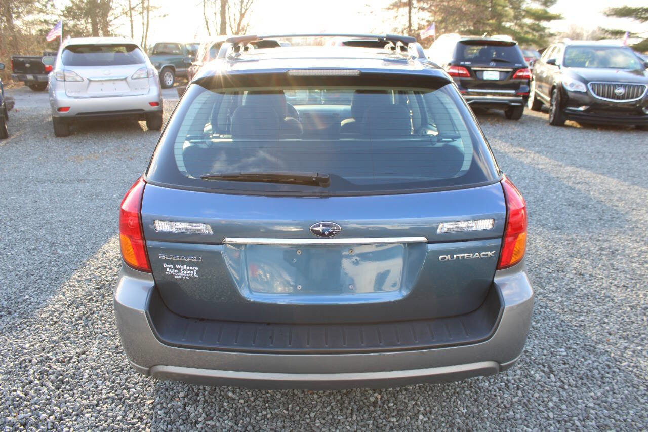 Used 2006 Subaru Outback 2.5i image 8