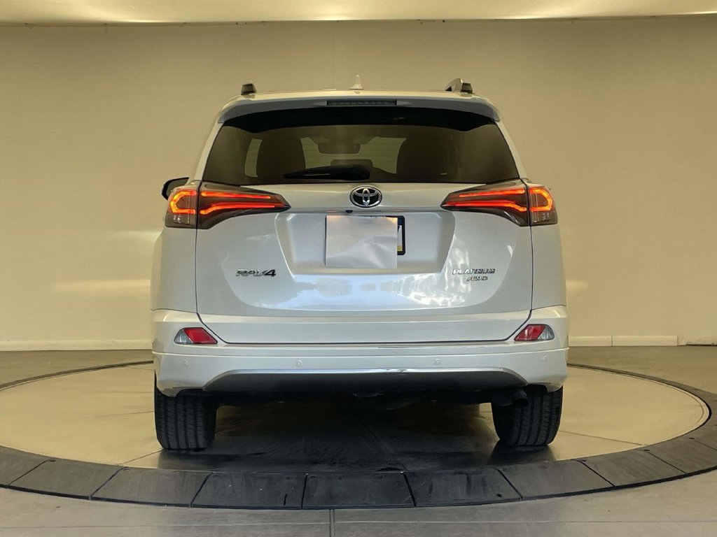 Used 2017 Toyota RAV4 Platinum w/ All Weather Liner Package AWD/4WD image 4
