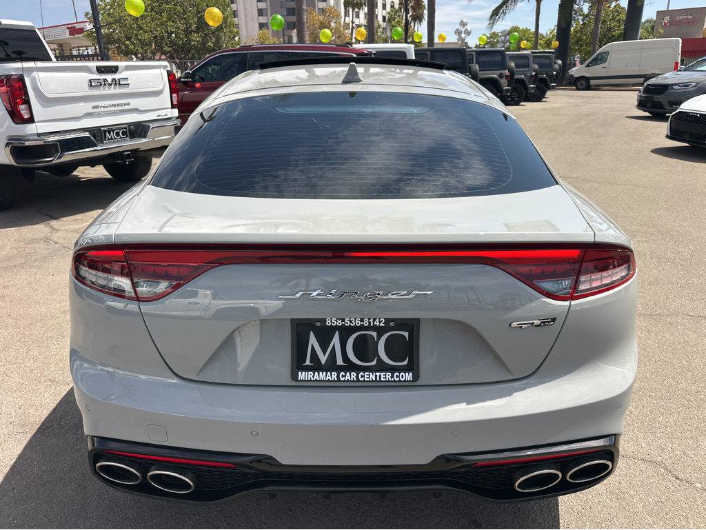 Used 2022 Kia Stinger GT-Line w/ Sun & Sound Package RWD image 12