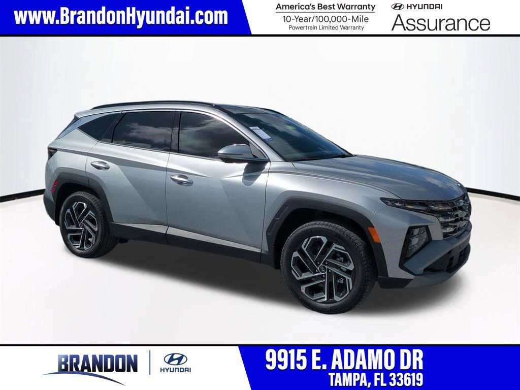 New 2026 Hyundai Tucson Limited image 1
