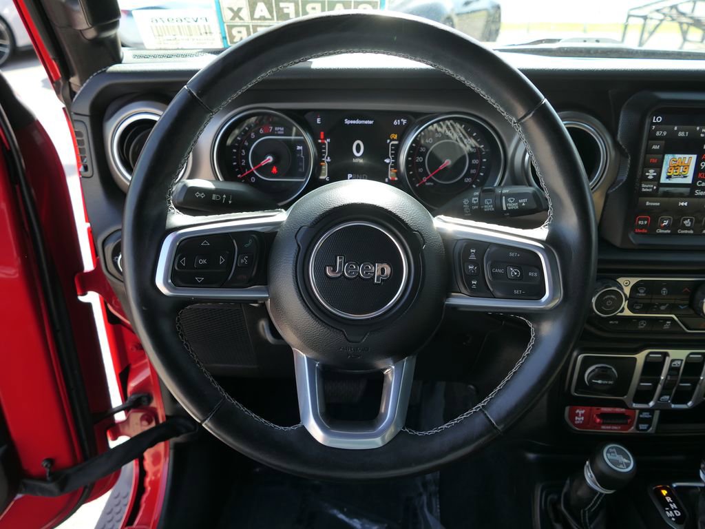 Used 2021 Jeep Wrangler Unlimited Rubicon AWD/4WD image 17