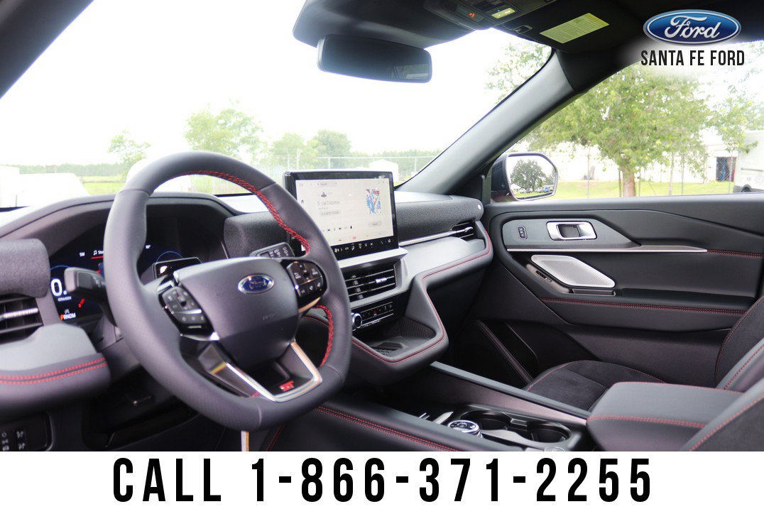 New 2025 Ford Explorer ST w/ Sun And Sound Package RWD image 23