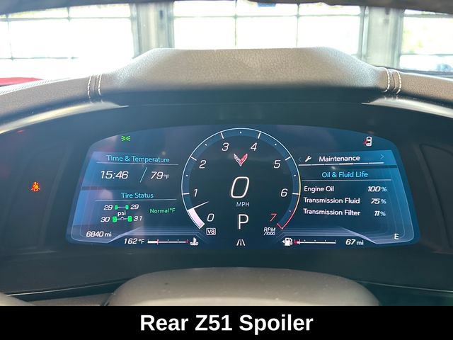 Used 2024 Chevrolet Corvette Stingray Preferred Cpe w/ Z51 Performance Package RWD image 31