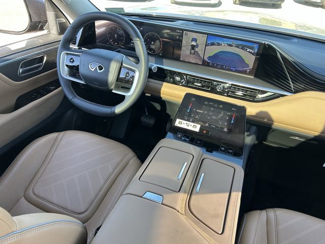 New 2026 INFINITI QX80 Luxe w/ Cargo Package AWD/4WD image 15