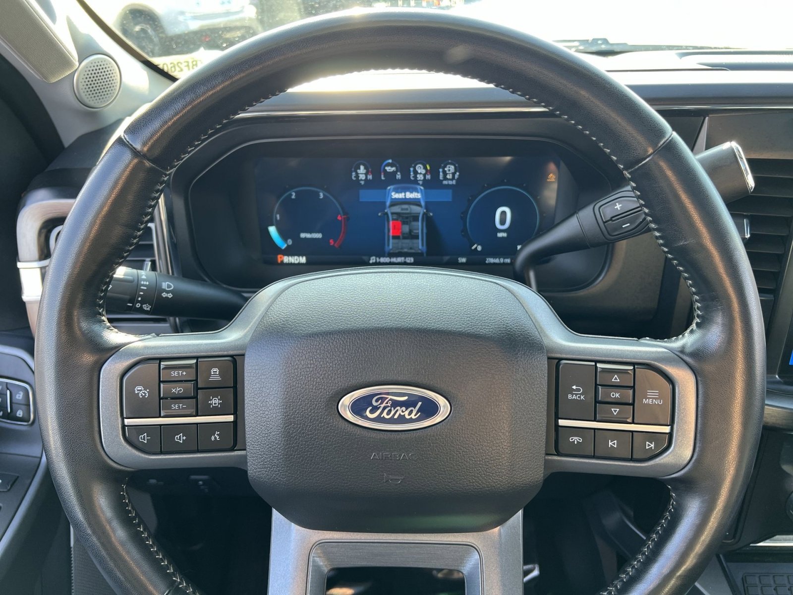 Used 2024 Ford F250 Lariat w/ Lariat Ultimate Package image 16