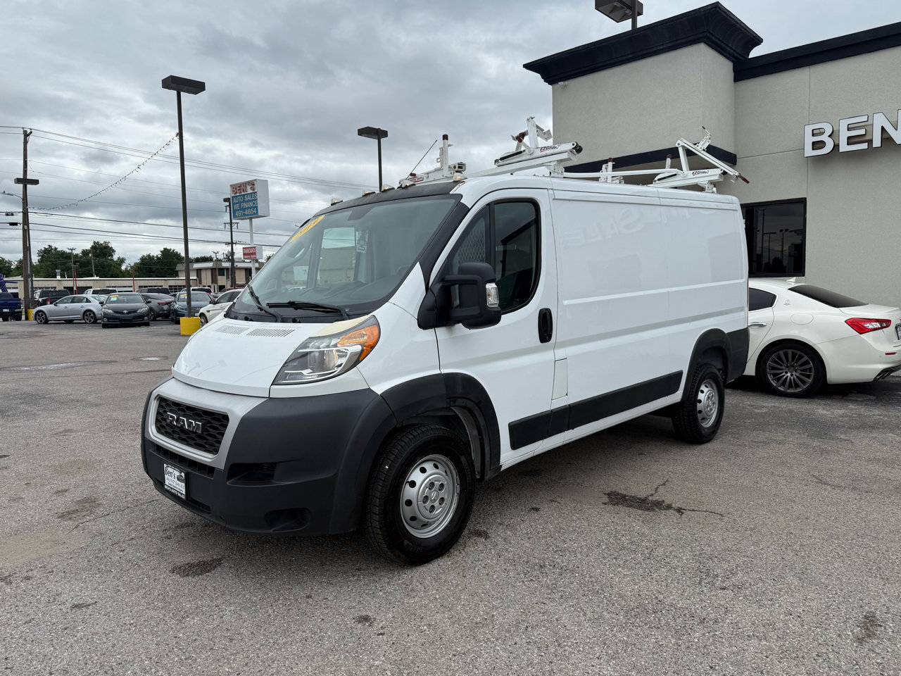 Used 2019 RAM ProMaster 1500 image 2
