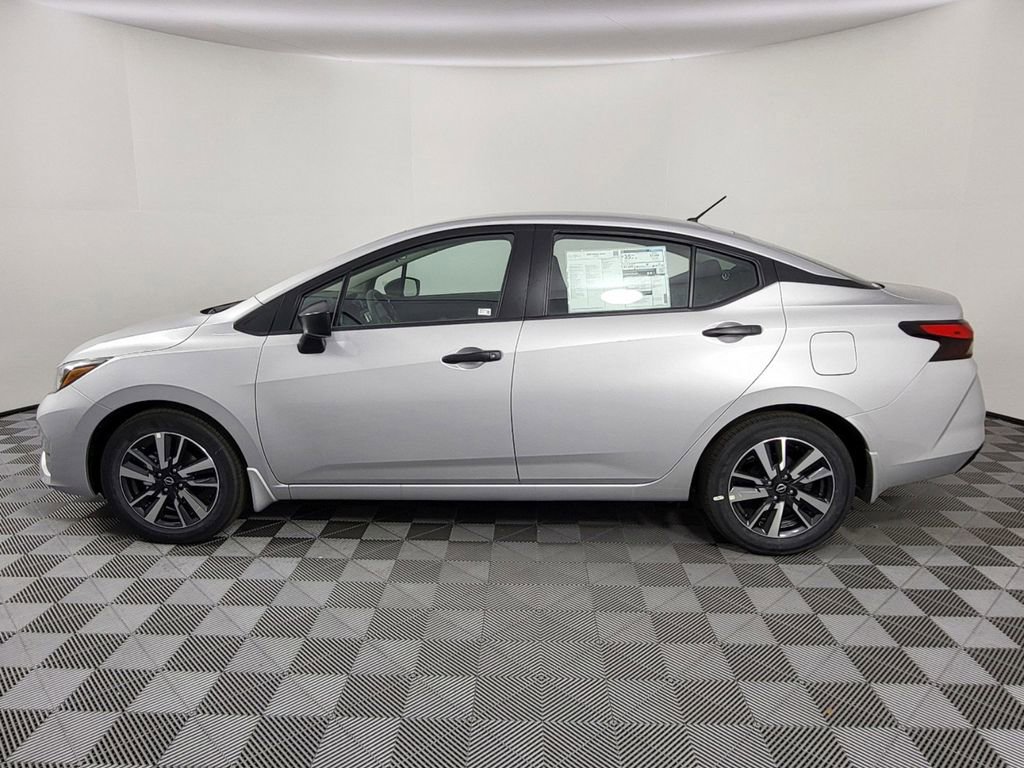 New 2025 Nissan Versa S w/ S Plus Package FWD image 2