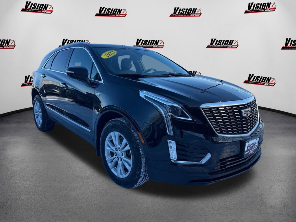 Used 2022 Cadillac XT5 Luxury w/ LPO, Floor Liner Package image 3