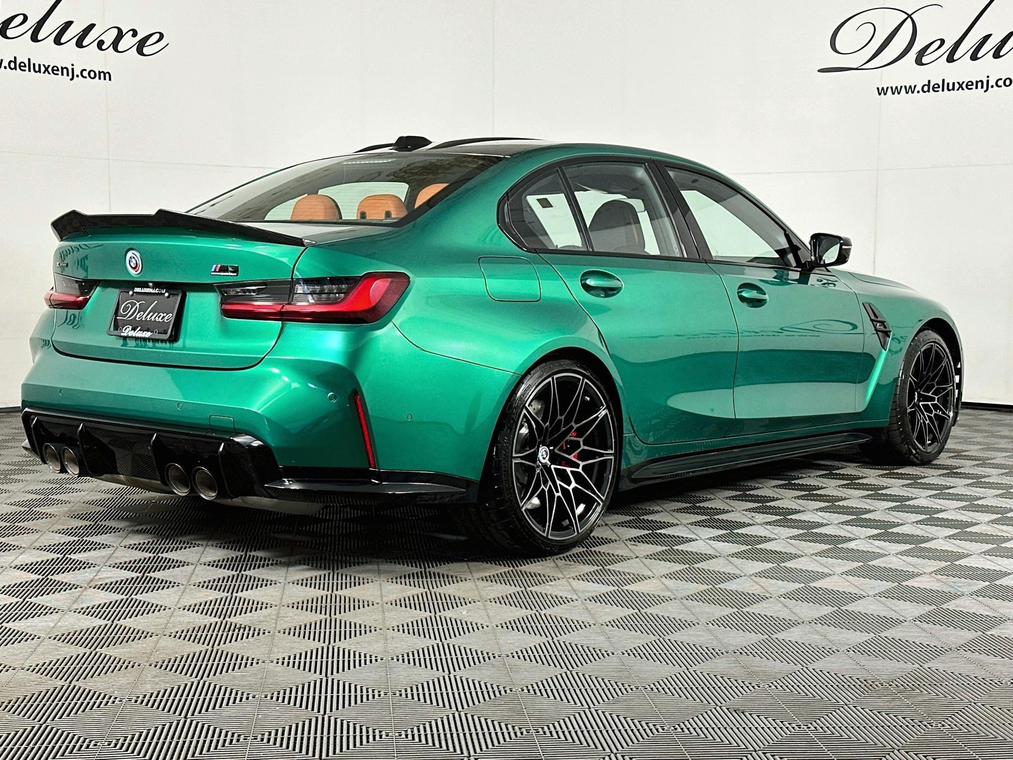 Used 2023 BMW M3 Competition w/ Parking Assistance Package AWD/4WD image 6