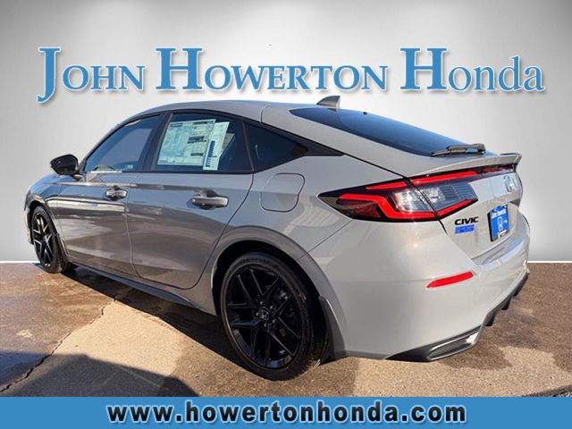 New 2026 Honda Civic Sport image 4