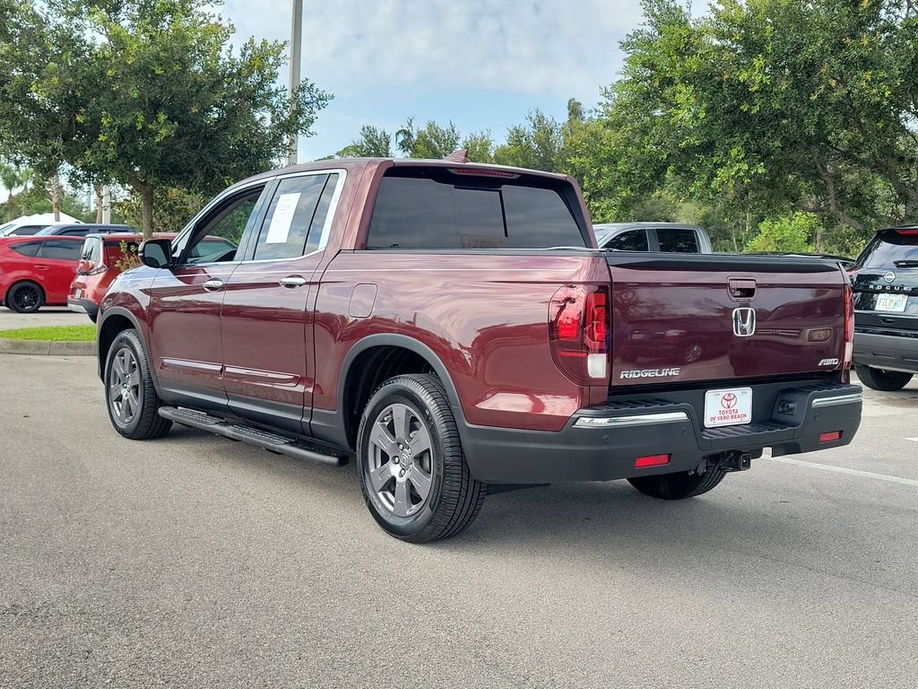 Used 2020 Honda Ridgeline RTL-E image 6