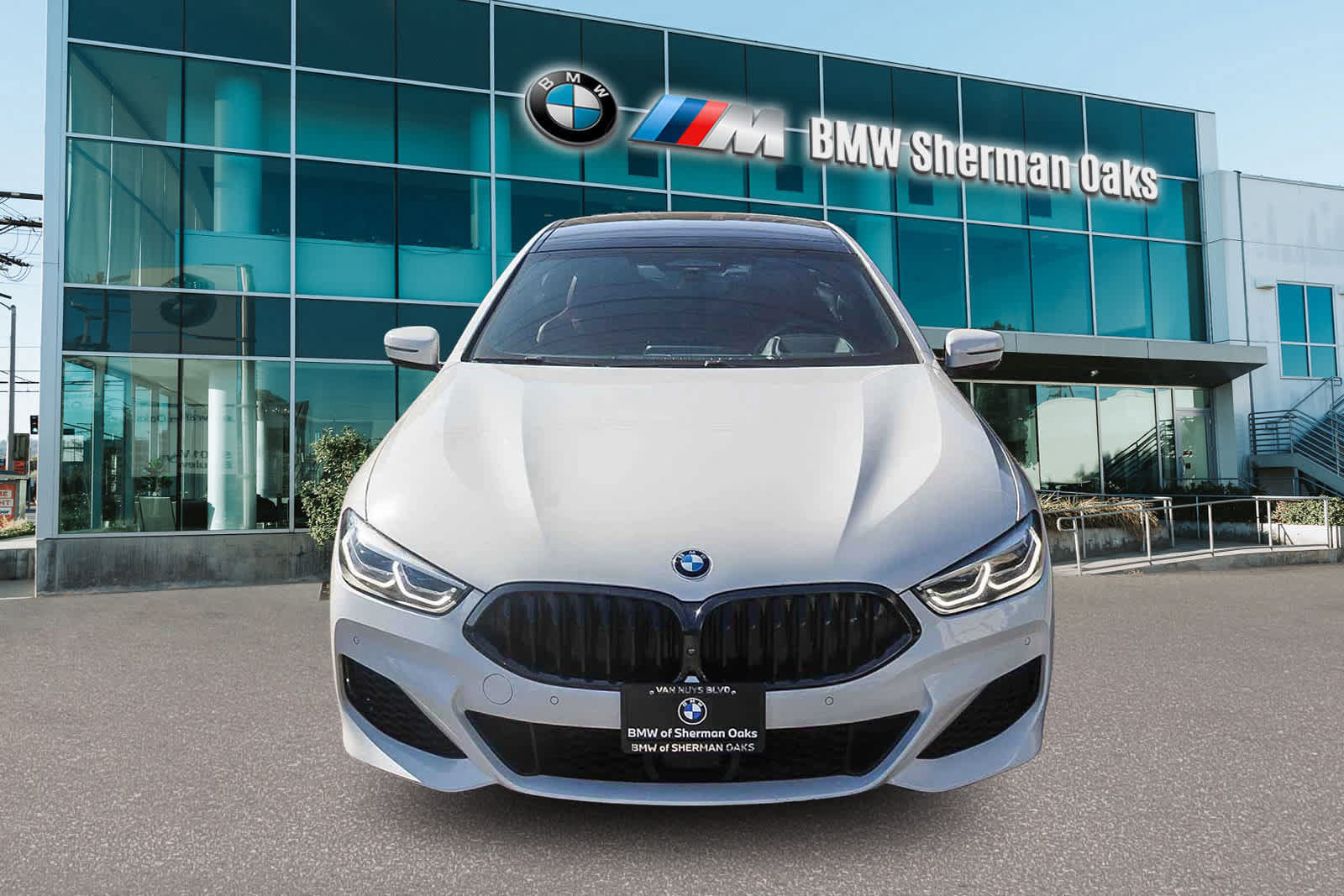 Used 2021 BMW 840i Gran Coupe w/ M Sport Package RWD image 2