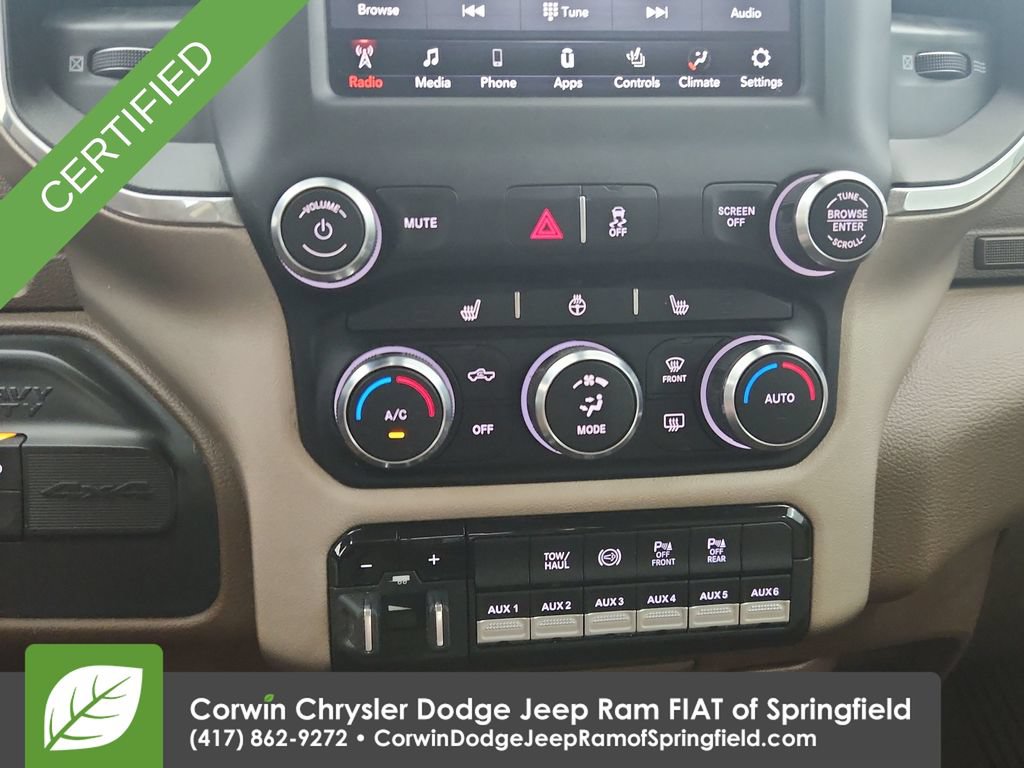 Certified 2021 RAM 3500 Laramie AWD/4WD image 17
