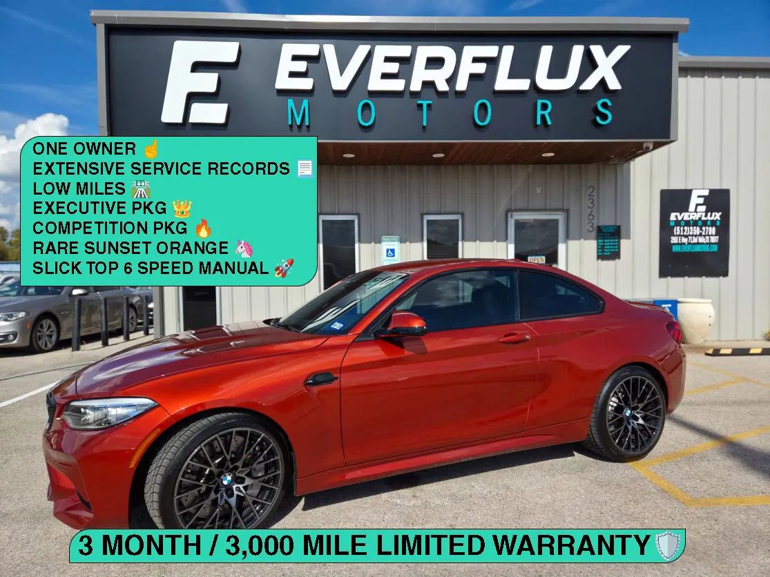Used 2020 BMW M2 Competition w/ Executive Package